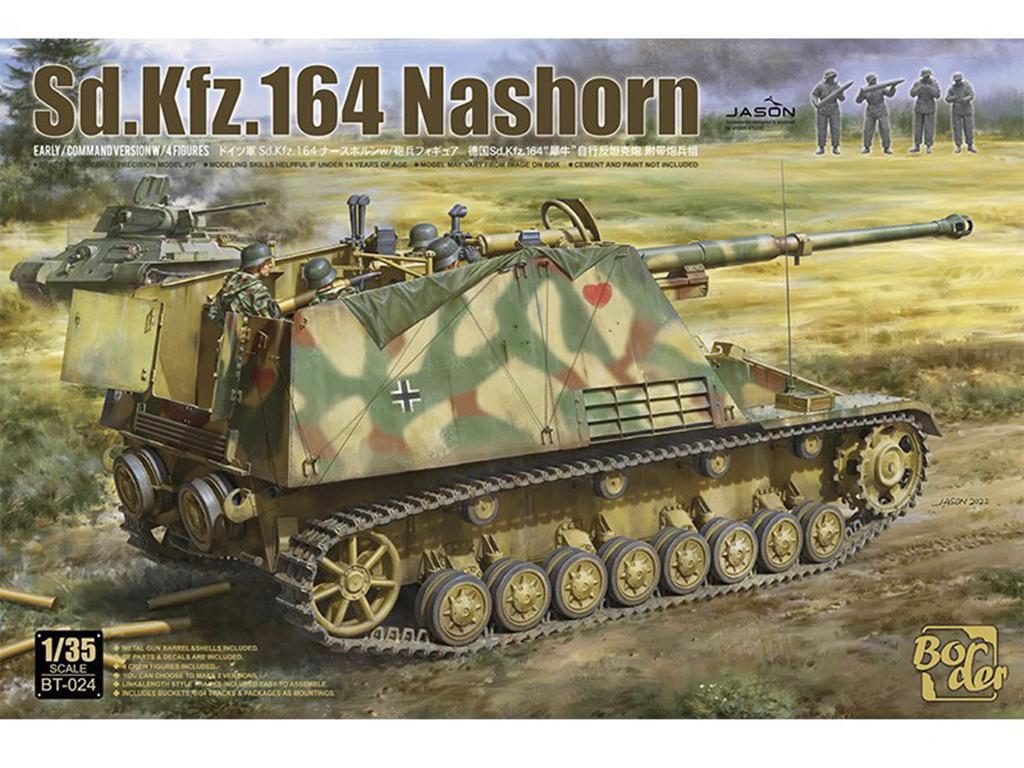Sd.Kfz.164 Nashorn (Vista 1)