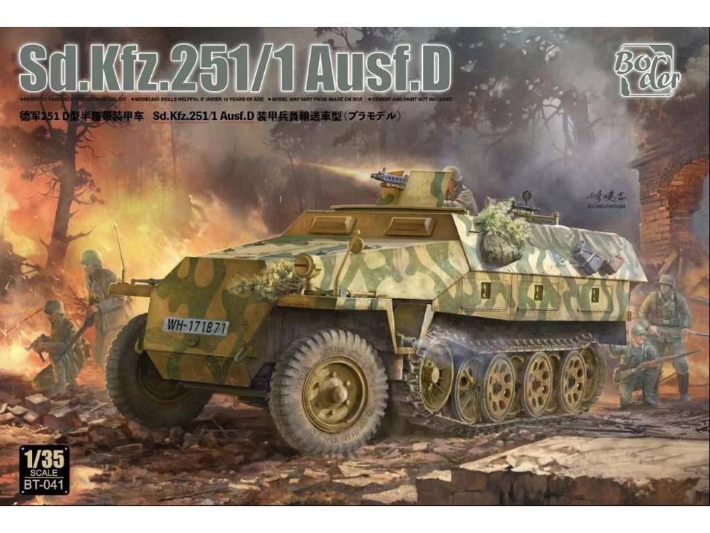 Sd.Kfz.251 /1 Ausf.D (Vista 1)