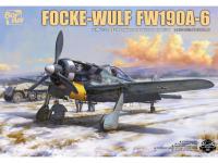 Focke-Wulf FW190A-6 with WGr.21 & Full engine and weapon interior (Vista 2)