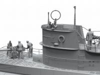 German Submariners & Commanders in action  (Vista 10)