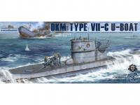 DKM Type VII-C U-Boat (Vista 10)