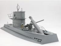 DKM Type VII-C U-Boat (Vista 12)