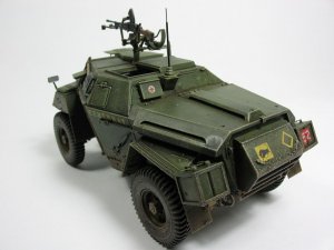 Ecomodelismo.com: Humber Scout Car Mk. I: AFV 1/35: Scale models