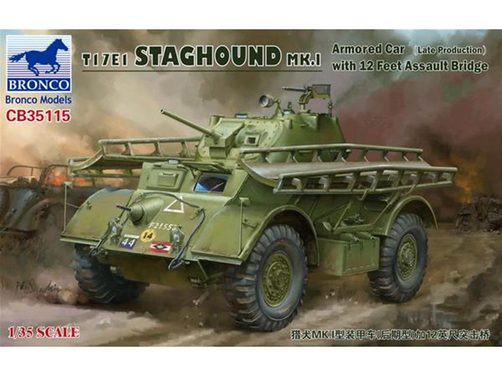 Ecomodelismo.com: British Armored Car Staghound Mk.I : Photo Etched 1/ ...