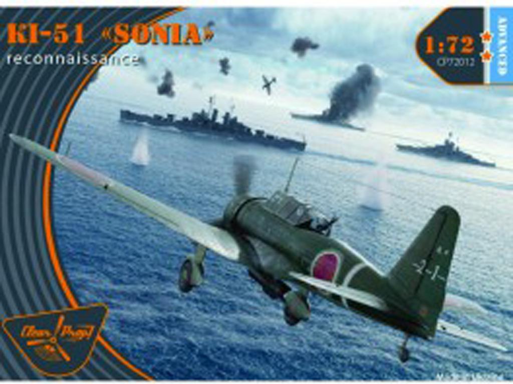 Ki-51 Sonia Reconocimiento (Vista 1)