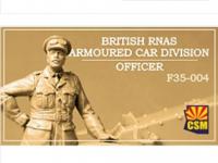 British RNAS Armoured Car Division Officer (Vista 3)