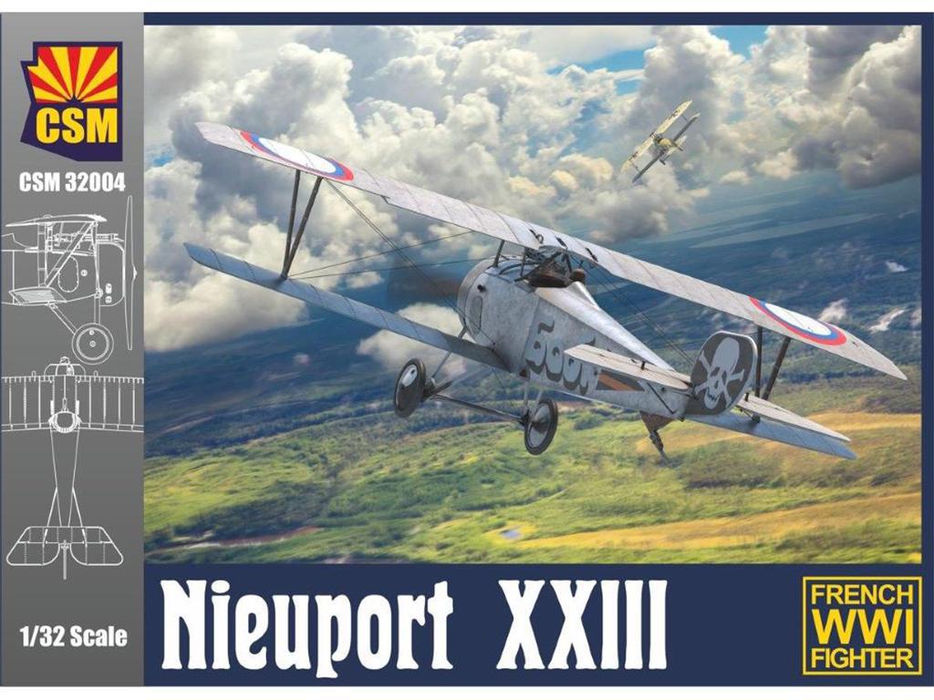 Nieuport XXIII (Vista 1)