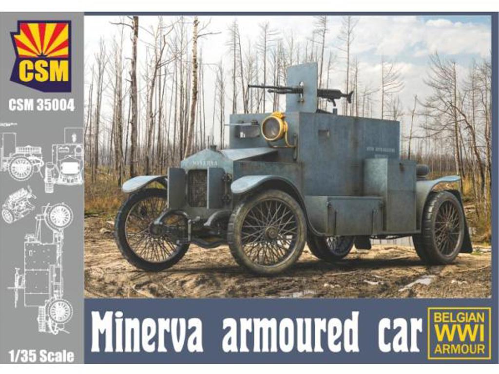 Minerva Armoured car (Vista 1)