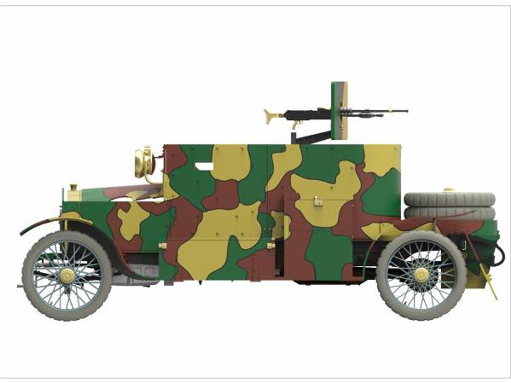 Minerva Armoured car (Vista 5)