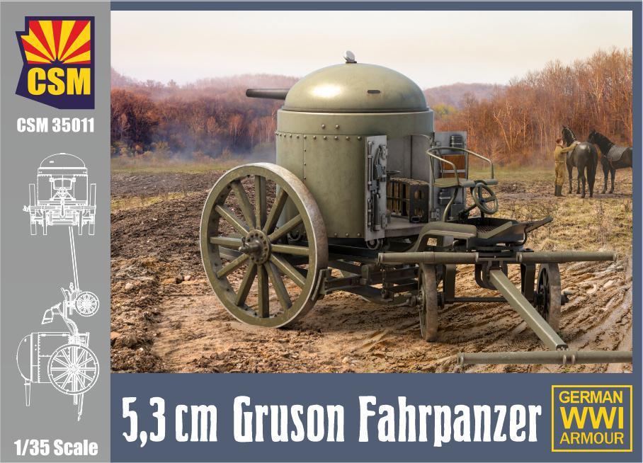 5,3 Gruson Fahrpanzer (Vista 1)