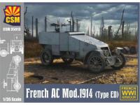 French Armoured Car Model 1914 (Vista 12)