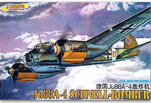 Junkers Ju.88A-4 Schnell-Bomber  (Vista 1)