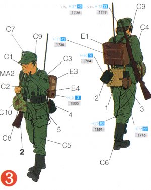 Soldados alemanes de comunicaciones  (Vista 4)