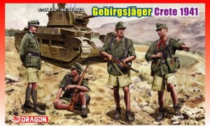 Gebirgsjägers Crete 1941  (Vista 1)