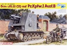 Panzerkampfwagen I Ausf. B, 15 cm sIG 33 - Ref.: DRAG-6259