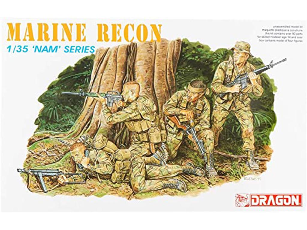 U.S. Marine Recon Team (Vista 1)
