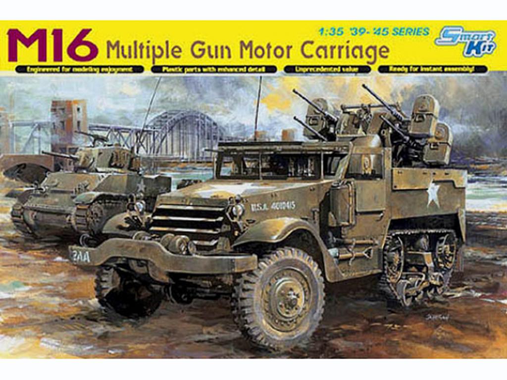 M16 Multiple Gun Motor Carriage (Vista 1)