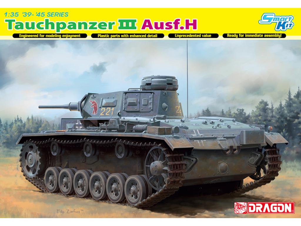 Pz.Kpfw.III als Tauchpanzer Ausf.H (Vista 1)