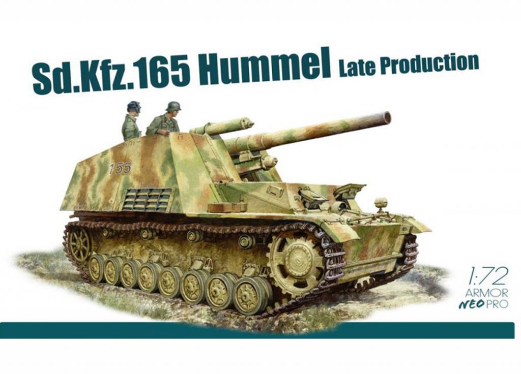 Sd.Kfz.165 Hummel Late Production w/NEO Tracks (Vista 1)
