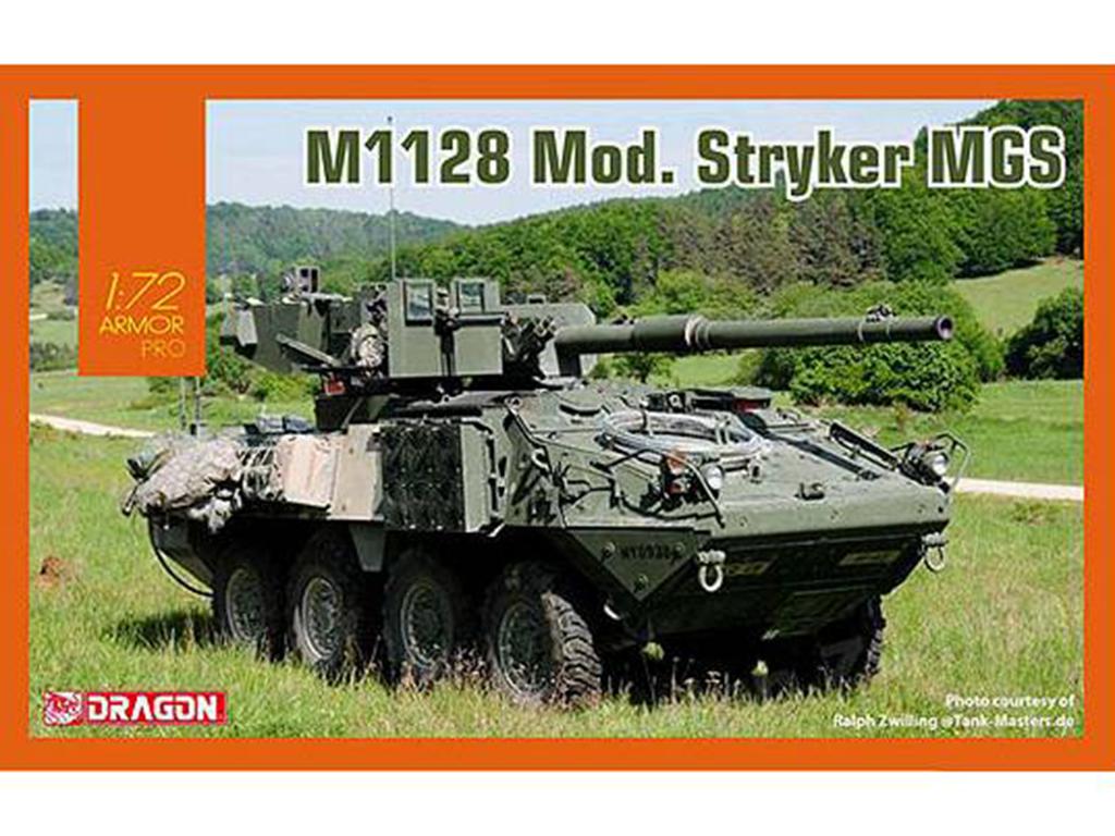 Blindado M1128 Mod. Stryker MGS (Vista 1)