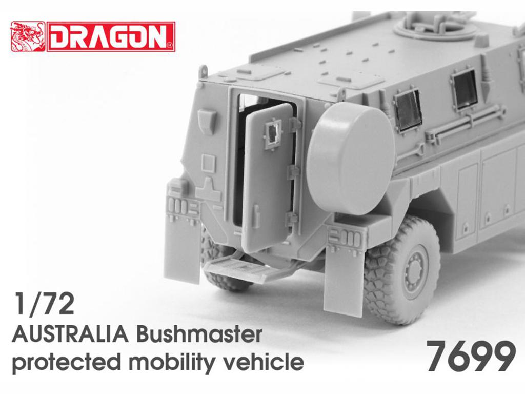 Bushmaster Protected Mobility Vehicle (Vista 6)