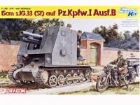 Panzerkampfwagen I Ausf. B, 15 cm sIG 33 (Vista 2)