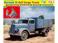 German 3t 4x2 Cargo Truck (Vista 4)