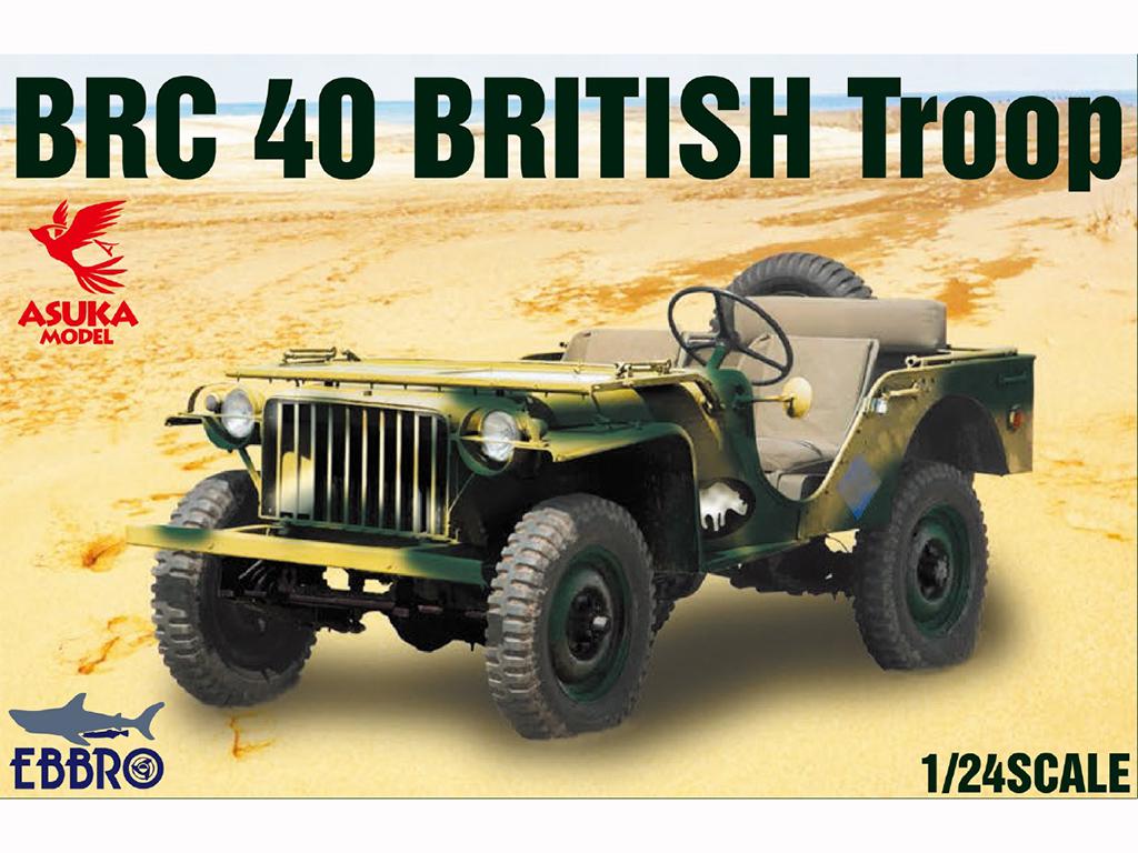 BRC 40 British Troop (Vista 1)