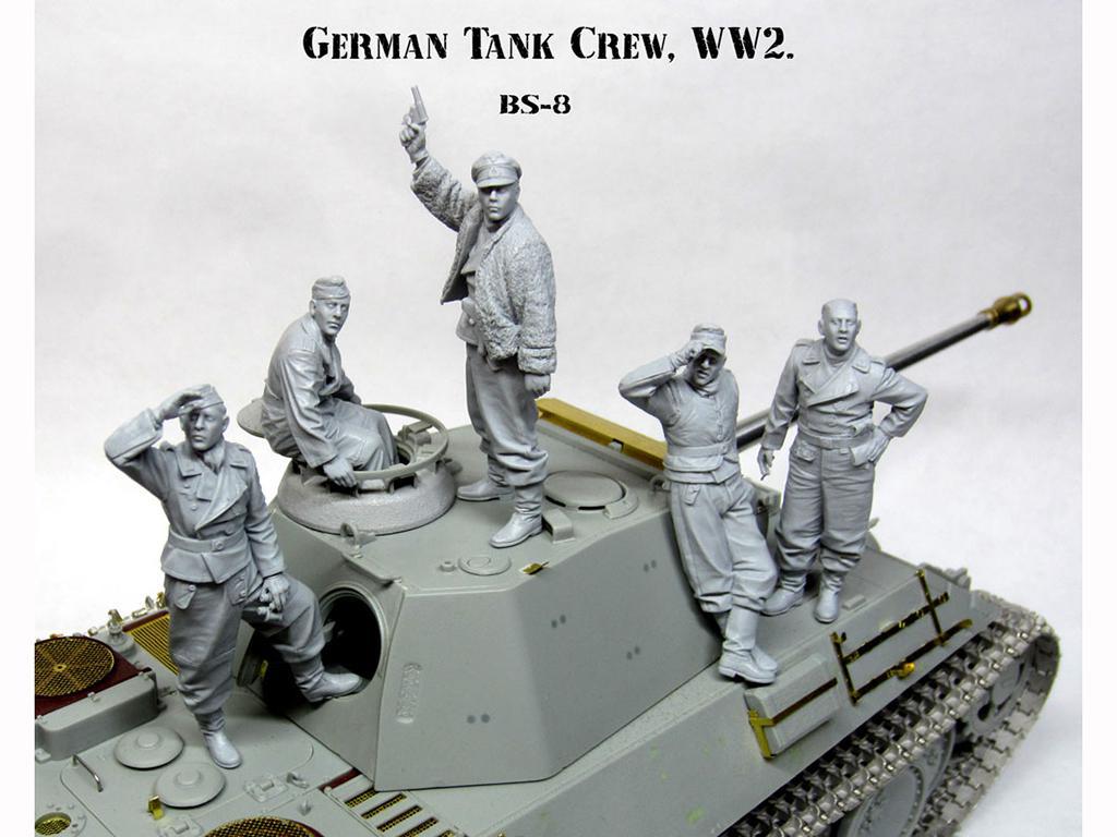 German Tank Crew (Vista 2)