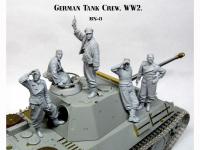 German Tank Crew (Vista 4)