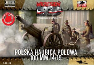 Skoda 100mm 14/19 Polish Howitzer  (Vista 1)