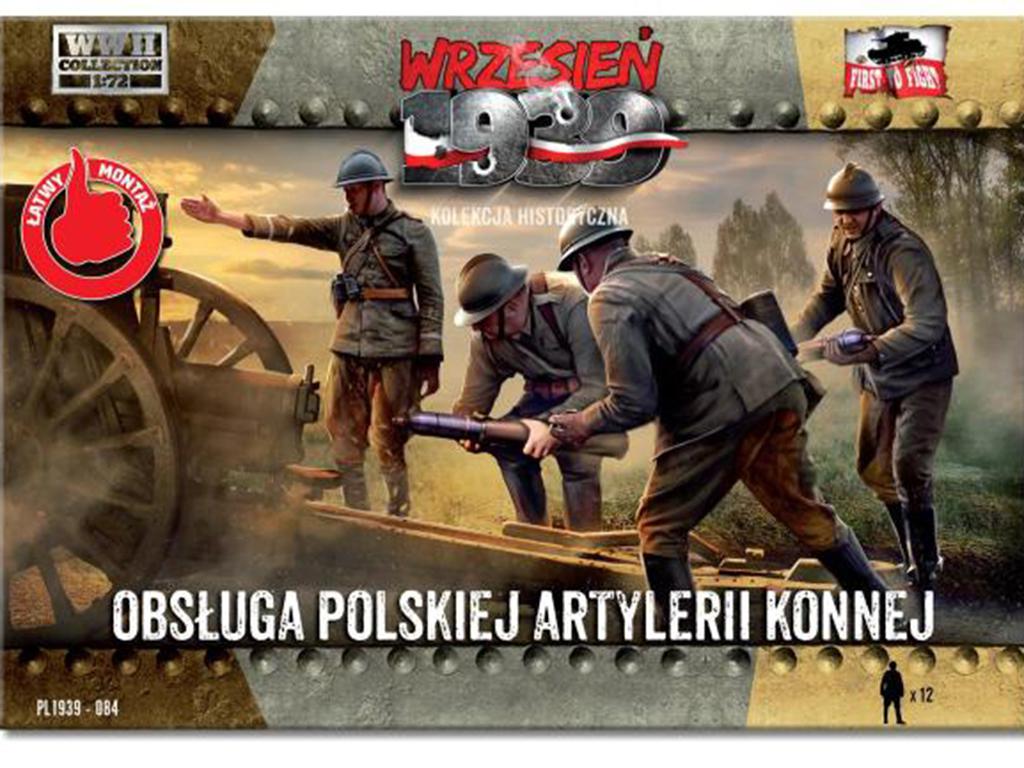 Servicio de artillería Polaco (Vista 1)