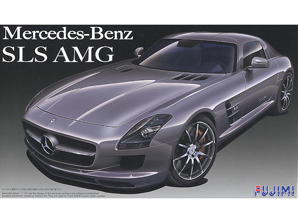 Mercedes Benz SLS AMG (Vista 1)