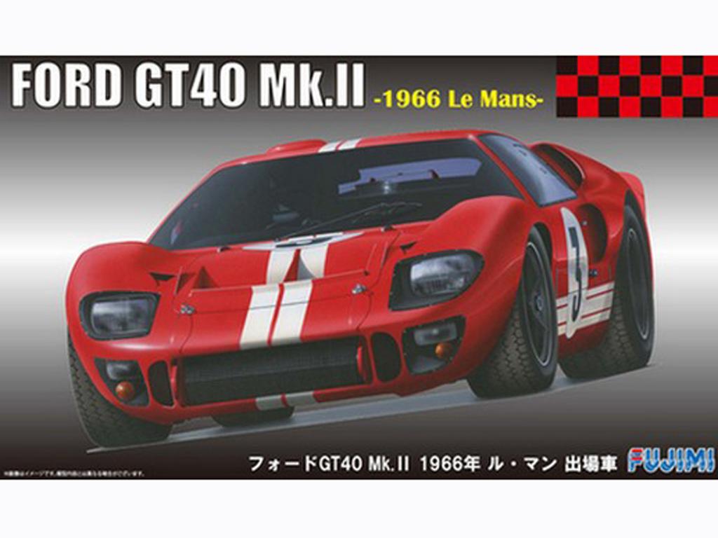 Ford GT40 Le Mans 1966 (Vista 1)