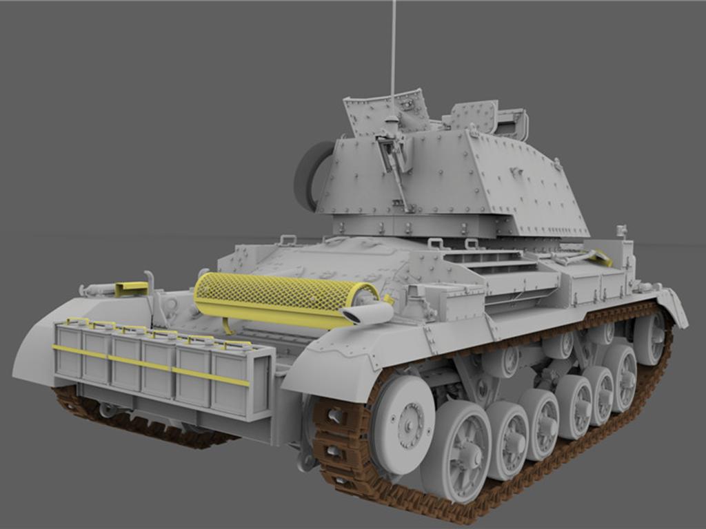 Cruiser Tank Mk. IIA, A10 Mk. IA (Vista 15)