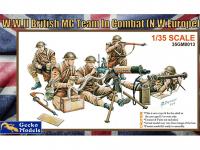 British MG Team In Combat (N.W. Europe) (Vista 2)