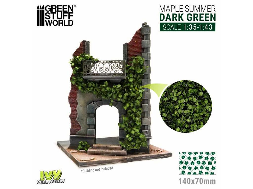 Hiedra Modelismo - Arce Verde Oscuro (Vista 1)