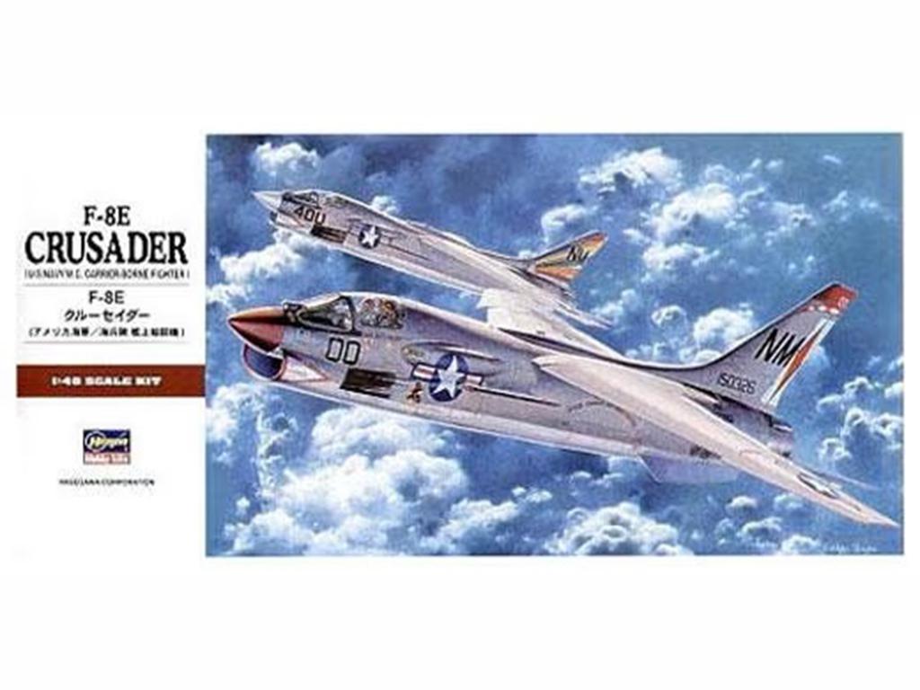 F-8E Crusader (Vista 1)