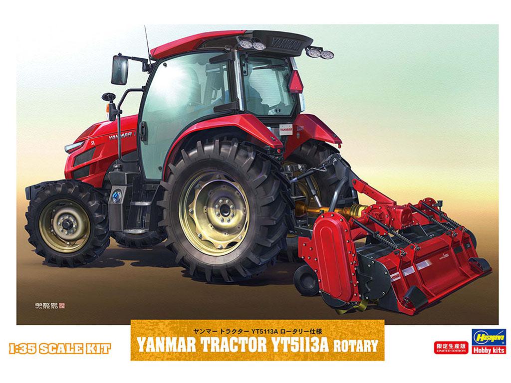 Yanmar Tractor YT5113A Rotary (Vista 1)