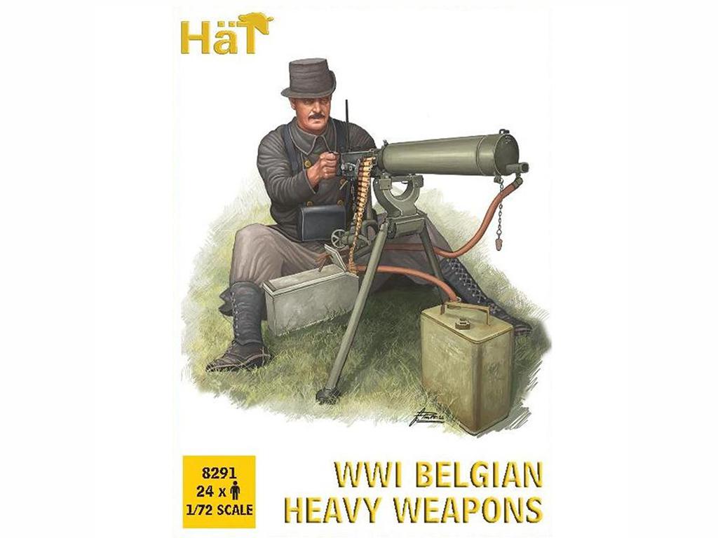 Arma pesada Belga (Vista 1)