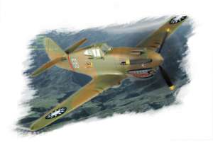P-40B/C “Hawk”-81  (Vista 1)