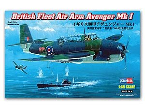 British Fleet Air Arm Avenger Mk 1  (Vista 1)