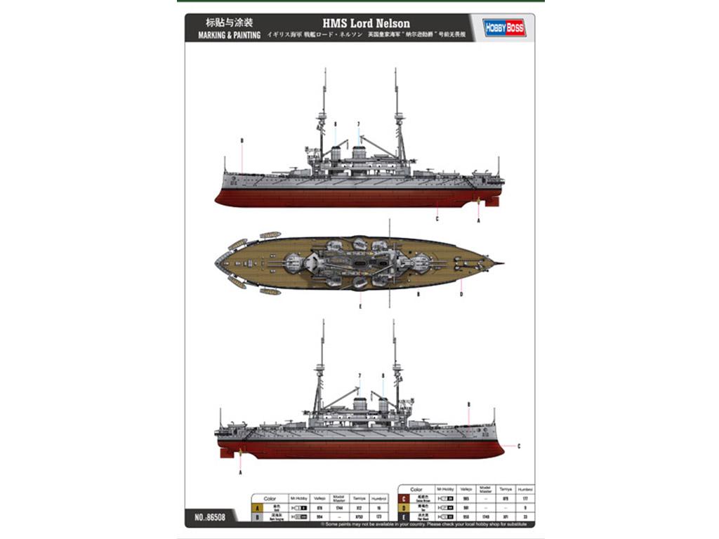 HMS Lord Nelson (Vista 3)