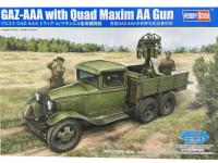 GAZ-AAA with Quad Maxim AA Gun (Vista 4)