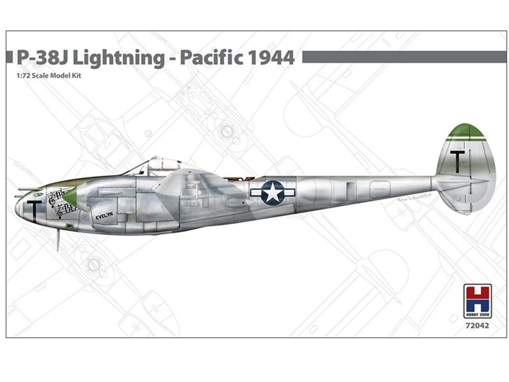 P-38J Lightning - Pacific 1944 (Vista 1)