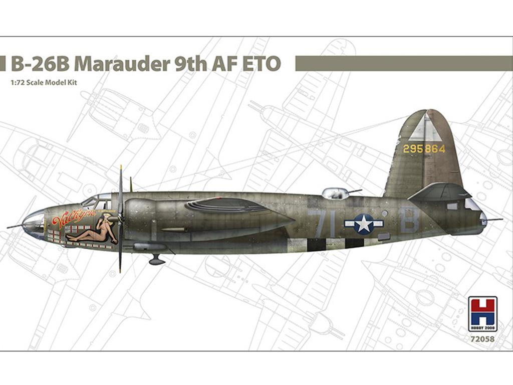 B-26B Marauder (Vista 1)