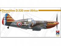 Dewoitine D.520 over Africa (Vista 2)