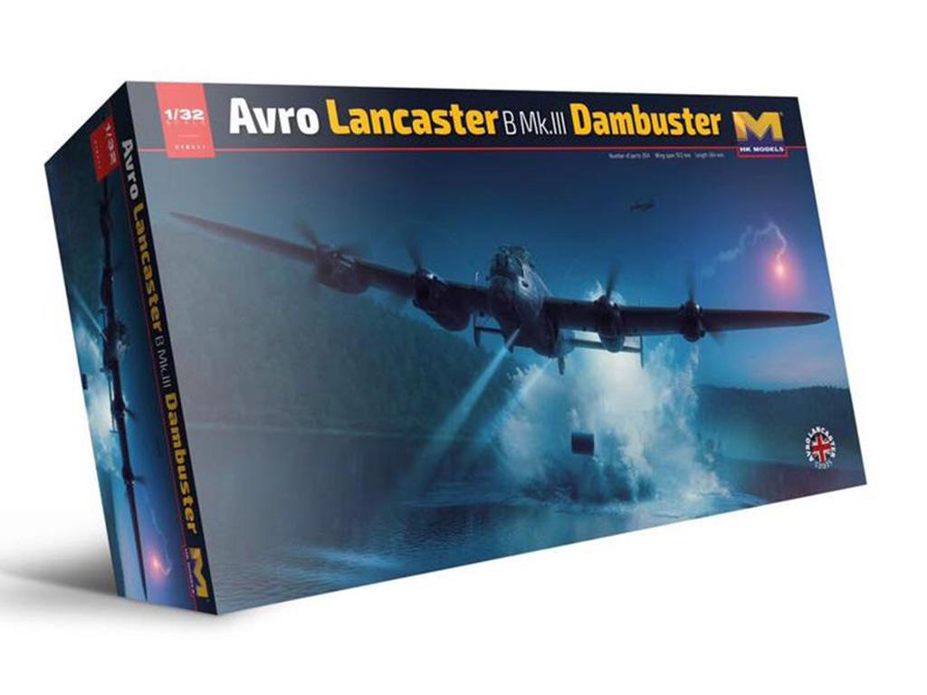 Lancaster B Mk III. Dambuster (Vista 1)