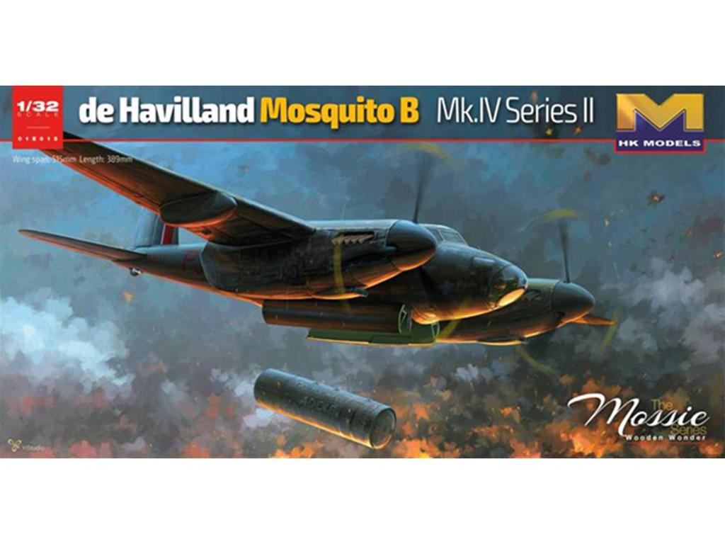 De Havilland Mosquito B, Mk.IV, Series I (Vista 1)