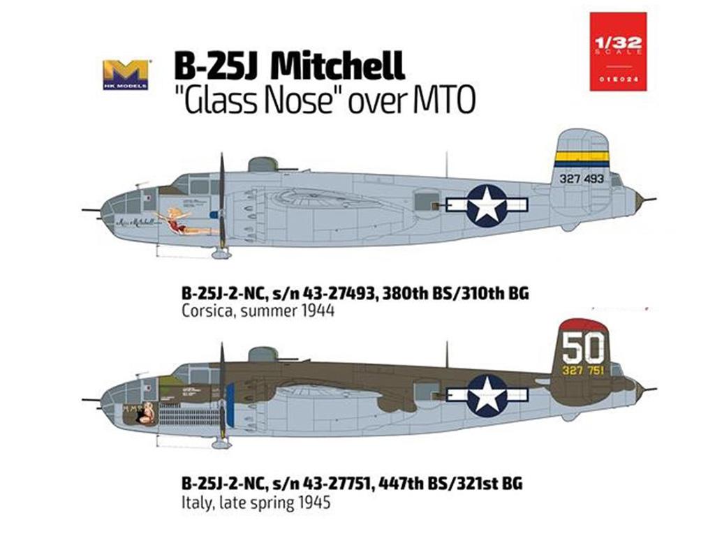 North American B-25J Mitchell Glass Nose (Vista 2)